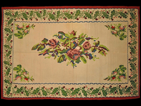08278 Kilim manual antic