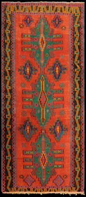 08288 Kilim manual antic