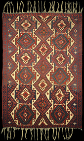 08296 Kilim manual antic