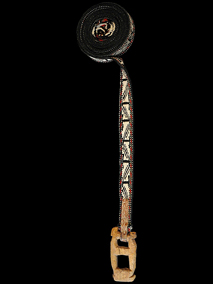 10480 Ornament de kilim manual antic