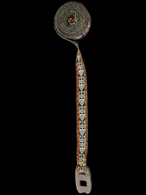 10486 Ornament de kilim manual antic