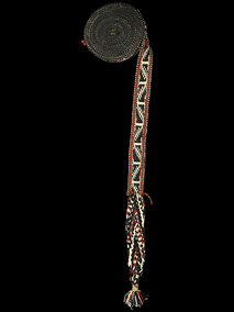 10489 Ornament de kilim manual antic