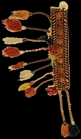 11510 Ornament de catifa tradicional manual