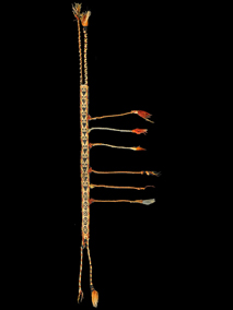 11593 Ornament de kilim manual antic