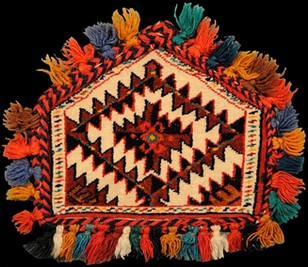 12136 Ornament de catifa manual antiga