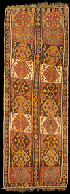 13137 Kilim manual antic