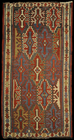 13158 Kilim manual antic