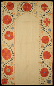 13210 Tela brodada a mà antiga