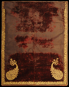 13429 Davantal brodat a mà antic