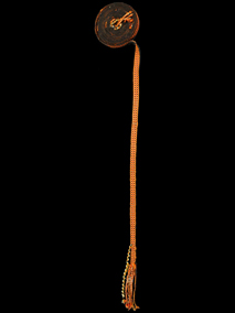 13489 Ornament de kilim manual antic