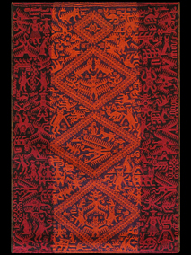 16309 Tela brodada a mà