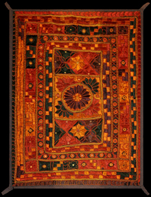 18885-10 Tela brodada a mà