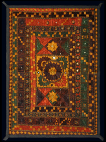 18885-4 Tela brodada a mà