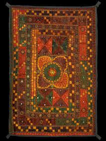 18885-5 Tela brodada a mà