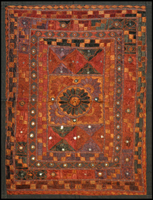 18885-6 Tela brodada a mà