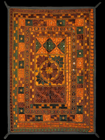 18885-7 Tela brodada a mà