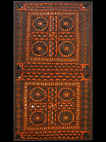 18886-2 Tela brodada a mà