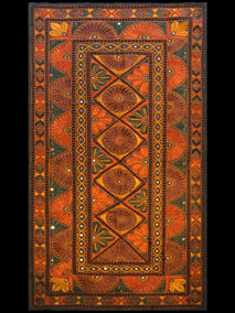 18886-3 Tela brodada a mà