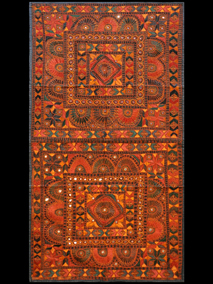 18886-1 Tela brodada a mà