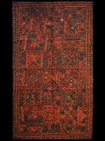 18889 Tela brodada a mà