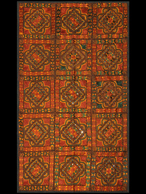 18890-3 Tela brodada a mà