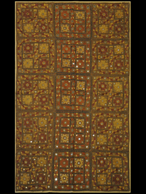 18890-4 Tela brodada a mà