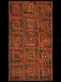 18890-1 Tela brodada a mà