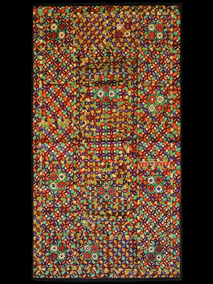 20608-2 Tela brodada a mà