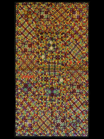 20608-4 Tela brodada a mà