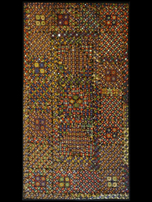 20608-1 Tela brodada a mà