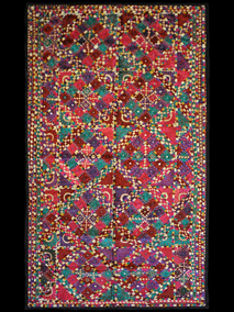 20609-2 Tela brodada a mà