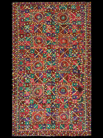 20609-3 Tela brodada a mà