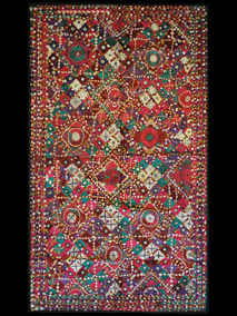 20609-4 Tela brodada a mà