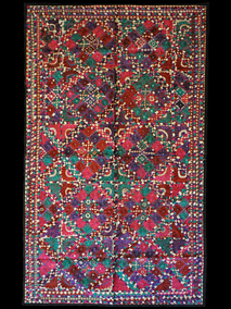 20609-5 Tela brodada a mà