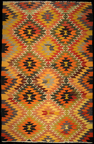 20941 Kilim manual antic