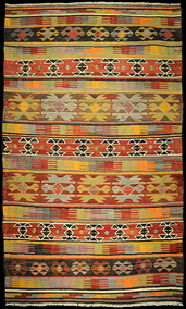 20943 Kilim manual antic