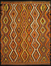 20944 Kilim manual antic