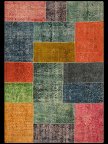 21463 Catifa manual envellida i tenyida