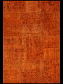 21466 Catifa manual envellida i tenyida